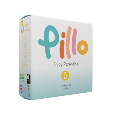 PILLO PREMIUM MIDI TG3 28PZ