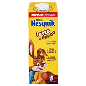 NESTLE NESQUIK LATTE E CACAO