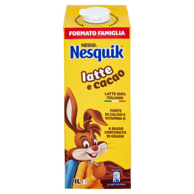 NESTLE NESQUIK LATTE E CACAO