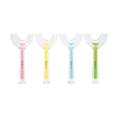 I'M BABY SPAZZOLINO SILICONE STEP 1 MULTICOLOR
