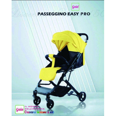 GAIA EASY PRO BORSA/COPRIGAMBE GIALLO