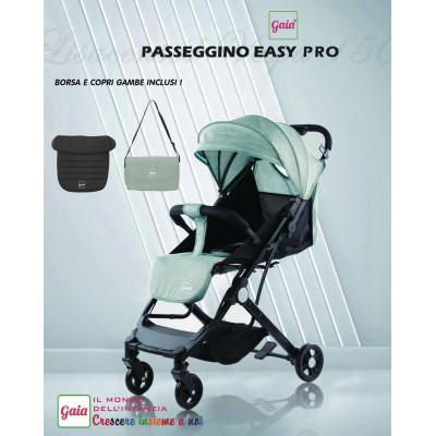 GAIA EASY PRO BORSA/COPRIGAMBE CARTA DA ZUCCHERO