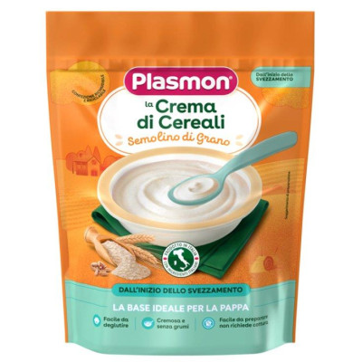 PLASMON FARINE 200GR SEMOLINO DI GRANO