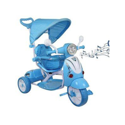 GAIA VESPINA DELUXE FRONTE MAMMA BLU