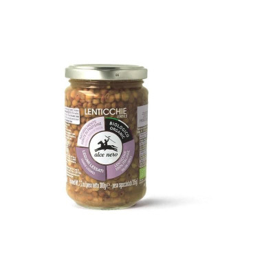 ALCE NERO LENTICCHIE LESSATE 300G