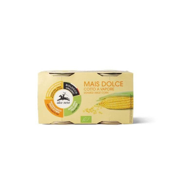 ALCE NERO MAIS DOLCE LESSATO 2X160G
