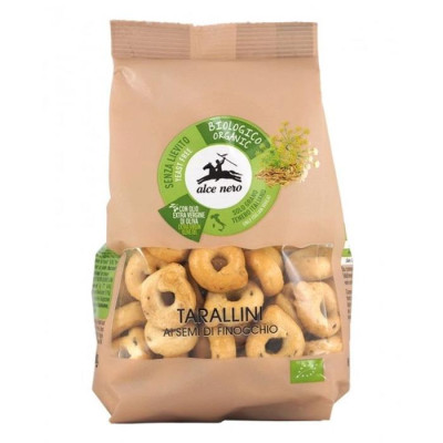 ALCE NERO TARALLI AL FINOCCHIO 250G