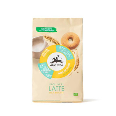 ALCE NERO FROLLINI AL LATTE 350G