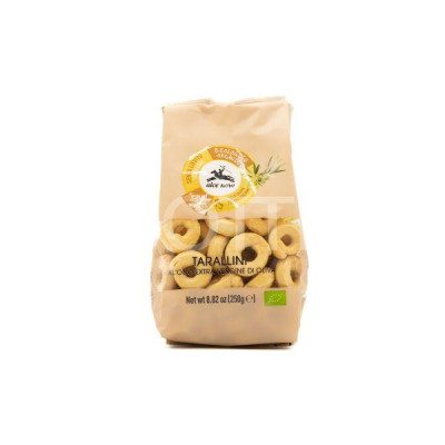 ALCE NERO TARALLI OLIO EVO 250G