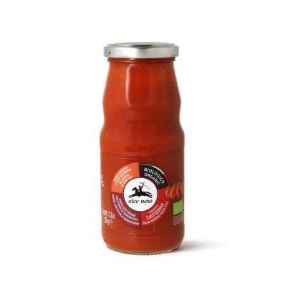 ALCE NERO PASSATA DATTERINO BIO 350G