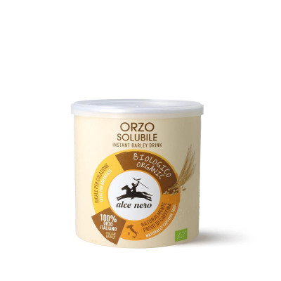 ALCE NERO ORZO SOLUBILE BIO 125G