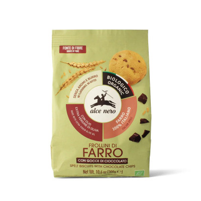 ALCE NERO FROLLINI FARRO 300G