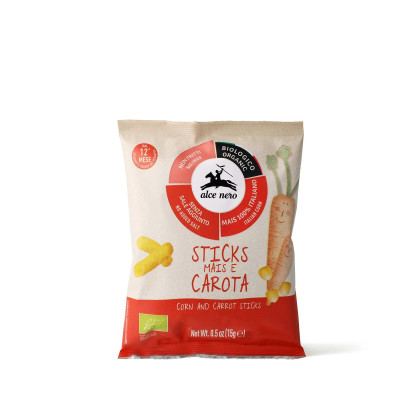 ALCE NERO BABY PAFF MAIS/CAROTA 15GR