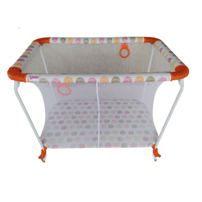 GAIA MILO BOX RETTANGOLARE POINS ARANCIO