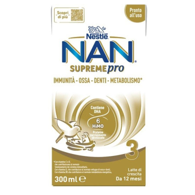 NESTLE NAN SUPREME PRO 3 LIQ 300ML