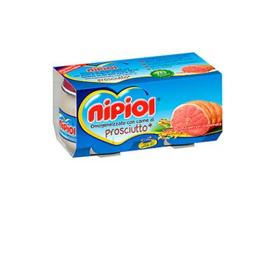 NIPIOL OMO CARNE 2X80 PROSCIUTTO 
