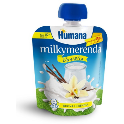 HUMANA MILKMERENDA 80GR VANIGLIA