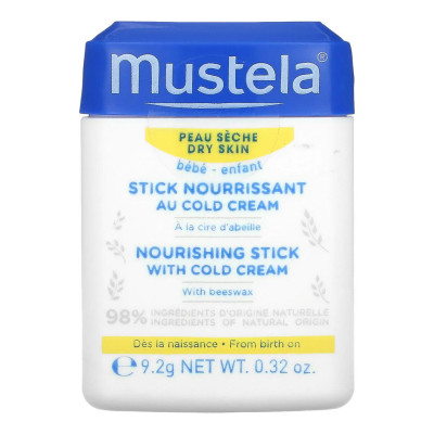 MUSTELA HYDRA STICK ALLA COLD CREAM 9,2GR