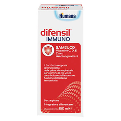 HUMANA INTEG. DIFENSIL IMMUNO 150ML