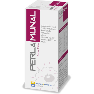 PERLAMUNAL SCIROPPO INTEG.ALIMENT.150ML