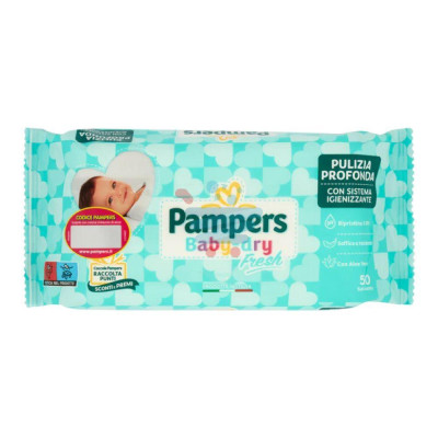 PAMPERS BABY FRESH SALVIETTINE 50PZ