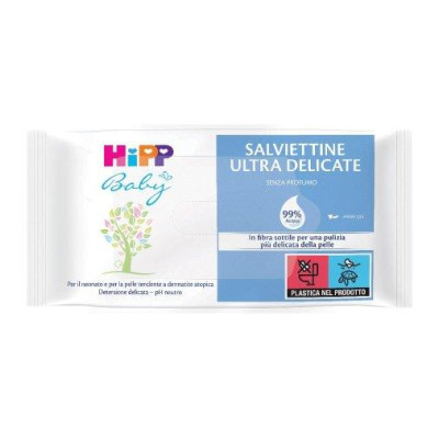 HIPP BABY SALVIETTINE DELICATE 48 PZ.