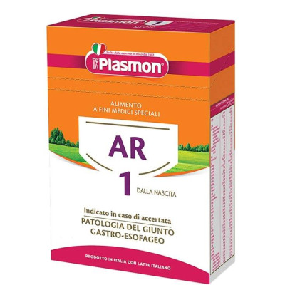 PLASMON LATTE ANTI-RIGURGIDO 400G
