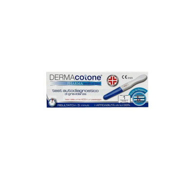 DERMACOTONE TEST AUTODIAGNOSTICO GRAVIDANZA 