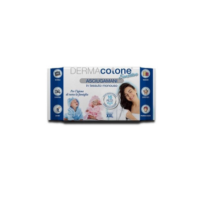 DERMACOTONE ASCIUGAMANI MONOUSO 68X40 16PZ