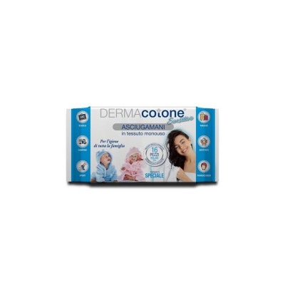 DERMACOTONE ASCIUGAMANI MONOUSO 80X40 16PZ