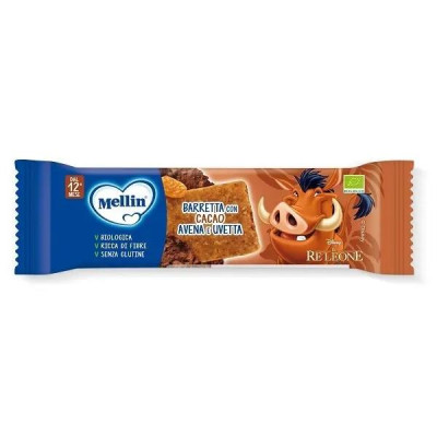 MELLIN BARRETTA CACAO AVENA E UVETTA 20G