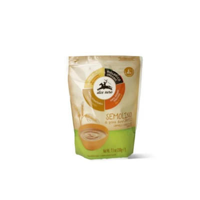 ALCE NERO SEMOLINO GRANO DURO 200G