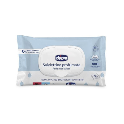 CHICCO SALVIETTINA 72PZ PLAQUETTE NUOVA