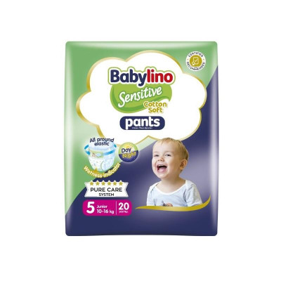 BABYLINO PANNOLINO MUTANDINA TG5  10/16KG  20PZ