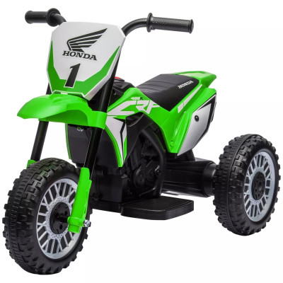 GSA MINI HONDA 3 RUOTE 6V VERDE