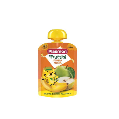PLASMON I FRUTTINI 130G FRUTTA MISTA