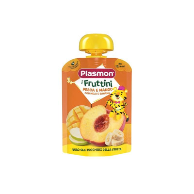 PLASMON I FRUTTINI 130G PESCA MANGO
