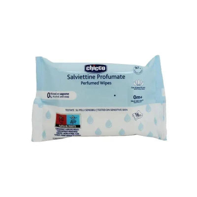CHICCO SALVIETTE TASCABILI 16PZ