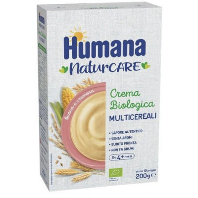 HUMANA FARINE 200GR CREMA MULTICEREALI