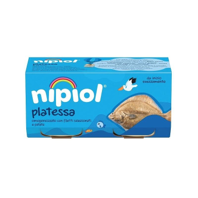 NIPIOL OMO PESCE 2X80 PLATESSA