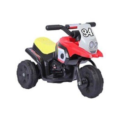 PRIMA MOTO JOKER 6V LUCI E SUONI ROSSO