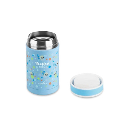 NUVITA YOOHOO BABY THERMOS LIGHT BLUE