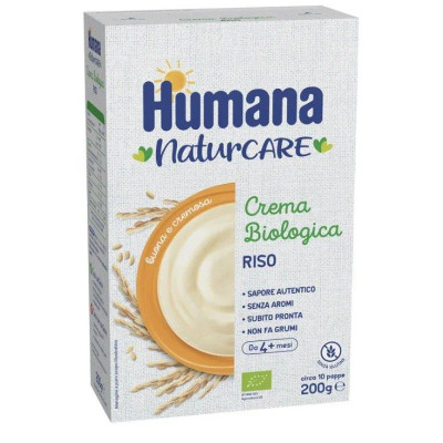 HUMANA FARINE 200GR CREMA RISO BIO