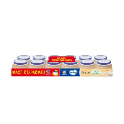 MELLIN OMO CARNE 12X80 POLLO