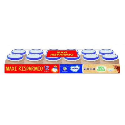 MELLIN OMO CARNE 12X80 VITELLO