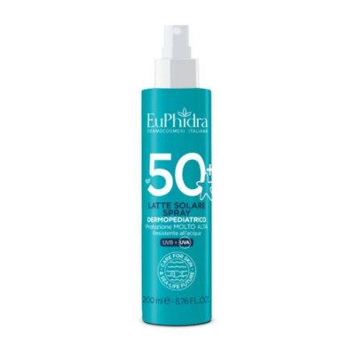 EUPHIDRA LATTE SOLARE SPRAY 200ML DERMO 50+