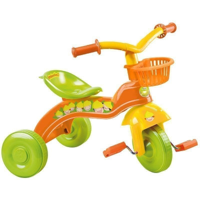 TRICICLO TOMBOLINO CESTINO