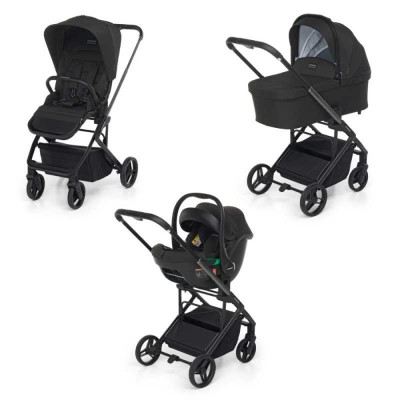 FOPPA PEDRETTI TICTOC TRAVEL/COPRIGAMBE EBONY 