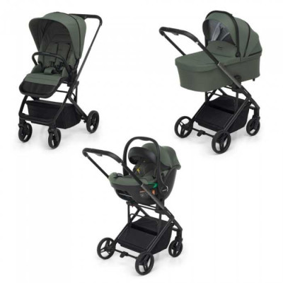 FOPPA PEDRETTI TICTOC TRAVEL/COPRIGAMBE OLIVE