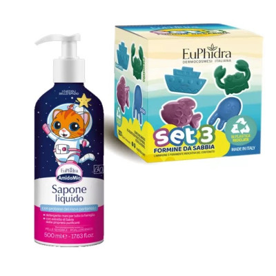 EUPHIDRA AMIDOMIO SAPONE LIQUIDO+FORMINE